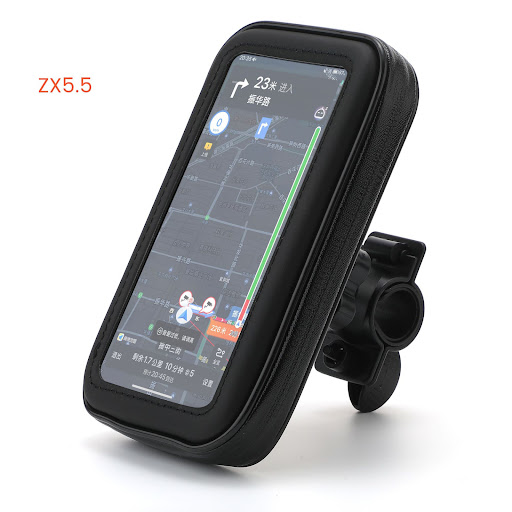 Title 3, Waterproof Riding Mobile Phone Stand Bag with T...