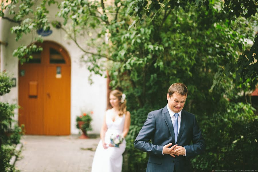 Fotógrafo de bodas Sergey Serichenko (cesternu). Foto del 18 de septiembre 2013