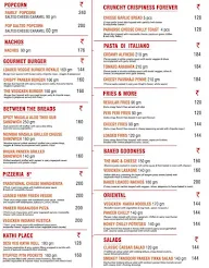 Cafe By Miraj Cinemas menu 3