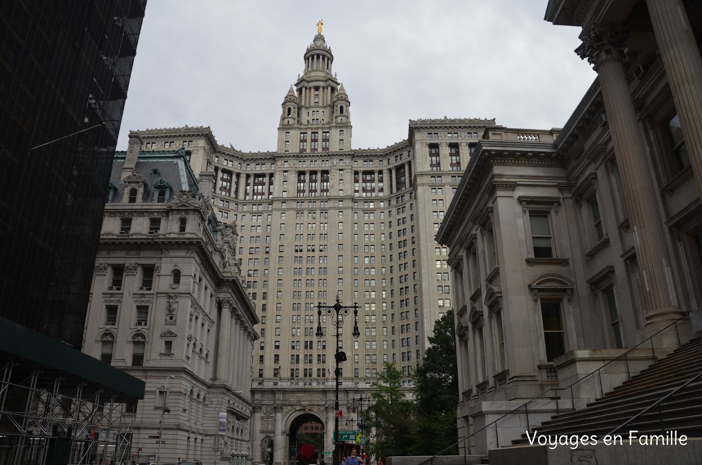 Manhattan municipal building