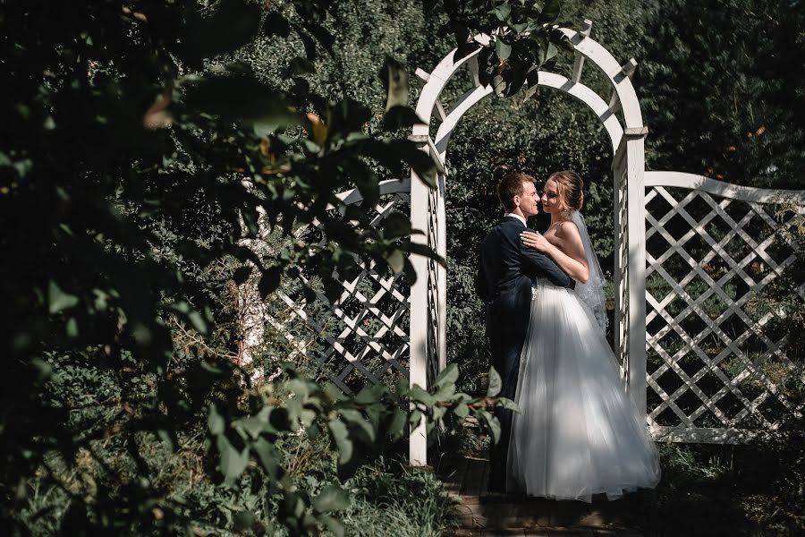 Fotógrafo de bodas Denis Andreev (fartovyi). Foto del 27 de septiembre 2018