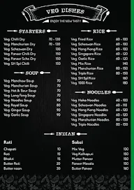 Shivanya Family Restaurant menu 1