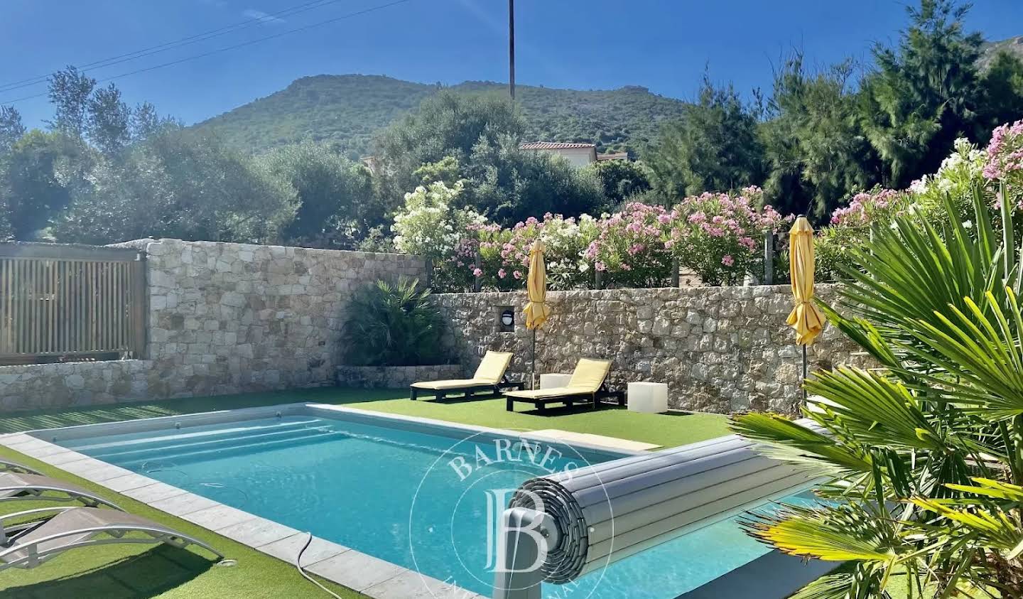 Villa with pool and terrace Calvi