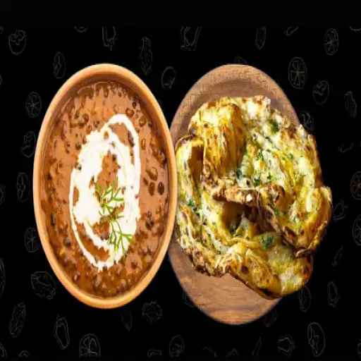 Dal Makhani (Full) + Chur Chur Naan