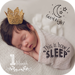 Cover Image of Tải xuống Baby Story Photo Editor 1.0 APK