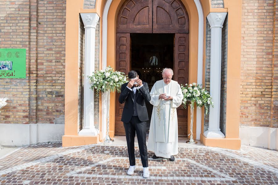 Fotógrafo de casamento Giovanni Lorenzi (giovannix70). Foto de 10 de fevereiro 2020