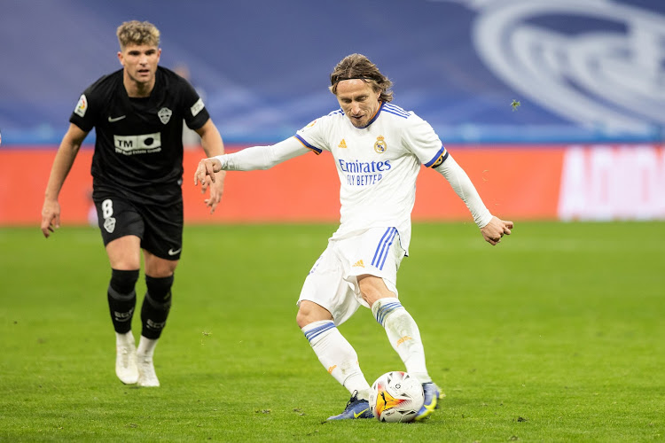 Luka Modric was instrumental in Real Madrid's midfield as they clawed their way back.