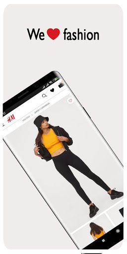 Screenshot H&M - Thailand & Indonesia