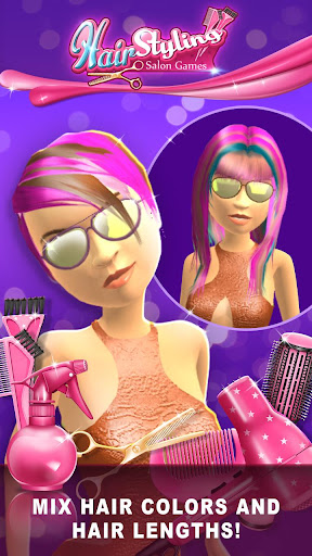 Coiffeur Jeux Pour Filles Applications Sur Google Play
