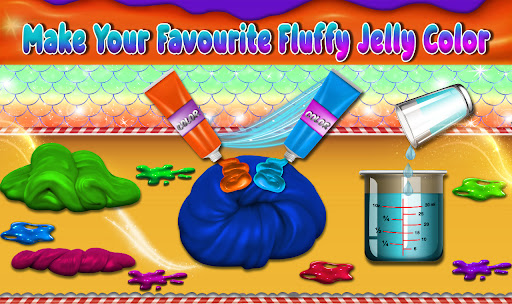 Screenshot DIY Fluffy Jelly Simulator