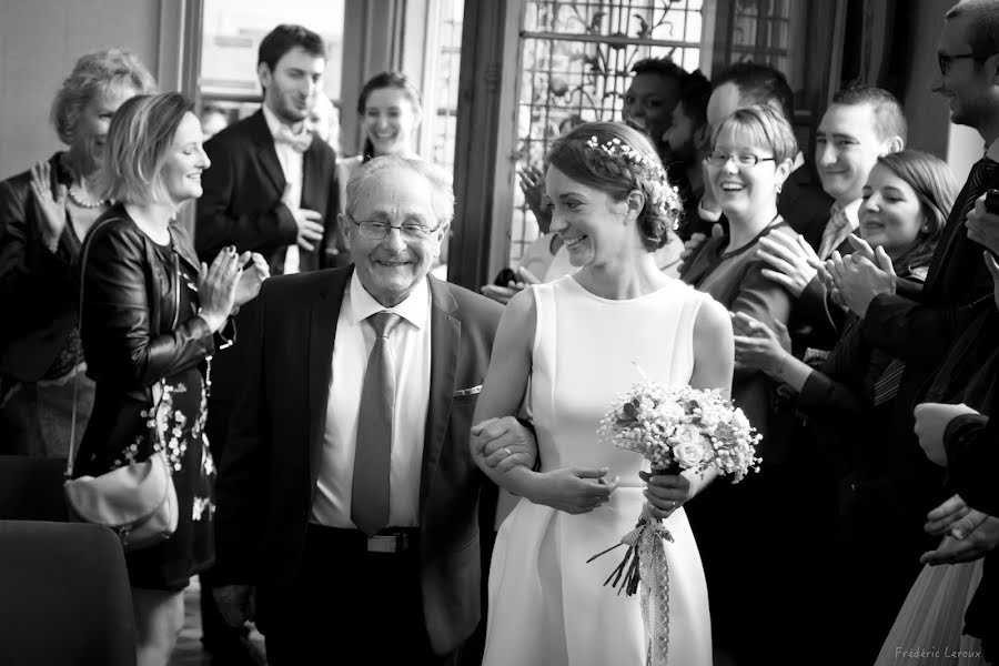 Photographe de mariage Frédéric Leroux (fredericleroux). Photo du 1 décembre 2019