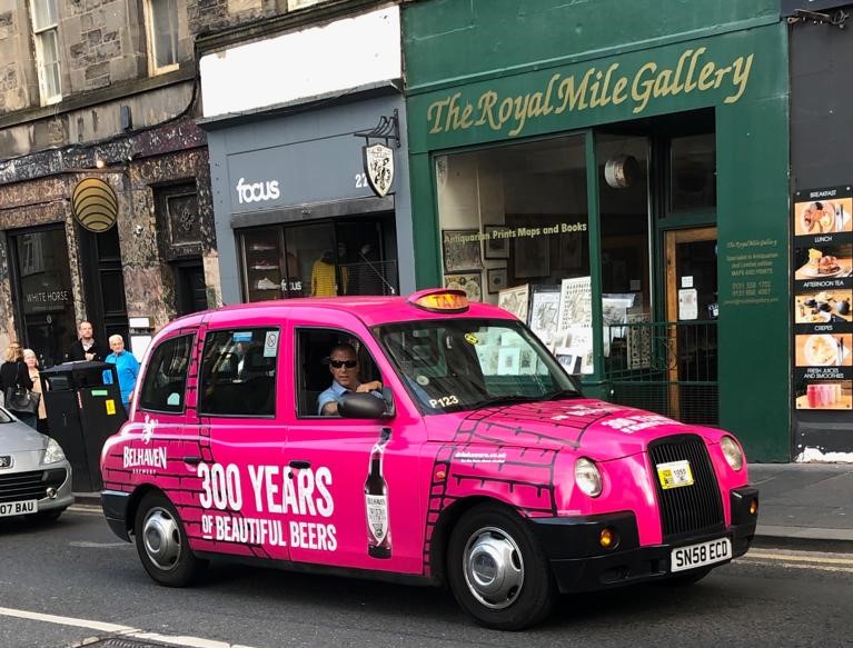 Passeggiare per Londra di Piera