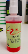 The M3 Liquid hand-sanitiser spray claims to contain 70% alcohol, but a lab test has shown otherwise.