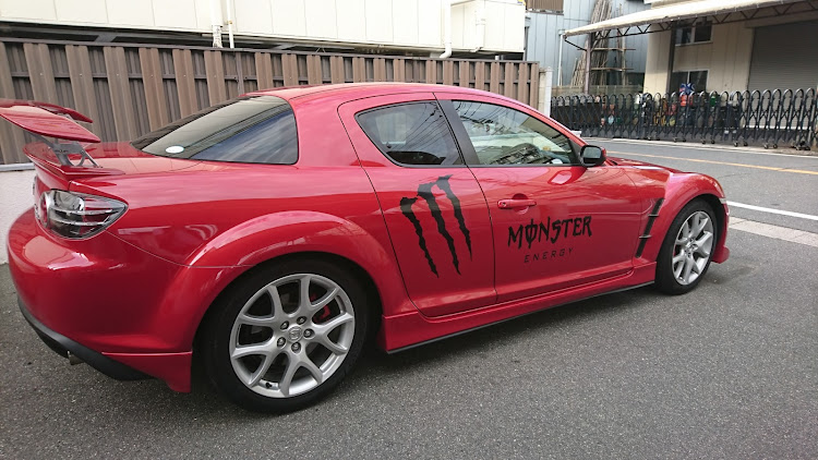 RX-8のka-zuさんが投稿したカスタム事例の投稿画像1枚目