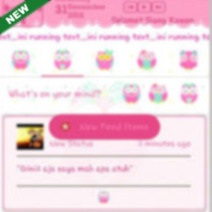 Delta BBM Pink Owl 12.0 Icon