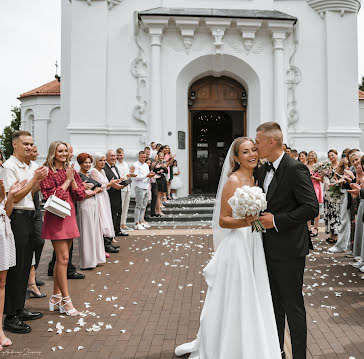 Bröllopsfotograf Andrius Zienius (zieniusfoto). Foto av 7 november 2023