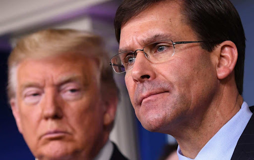 Esper claims Trump asked about shooting 2020 protesters in new book reviewed by 30+ top officials