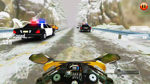 Real 3D Moto – Moto Bike Racing | Traffic Rider  APK MOD screenshots 5
