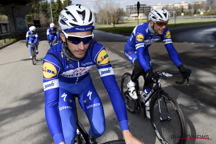 Un autre coureur Quick-Step met un terme à sa saison