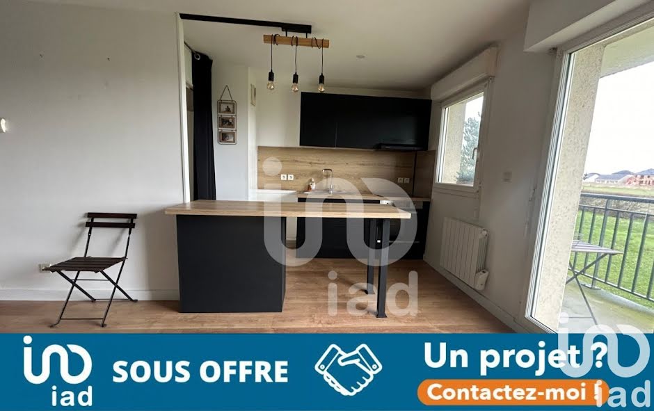 Vente appartement 3 pièces 54 m² à Montigny-en-Gohelle (62640), 86 000 €