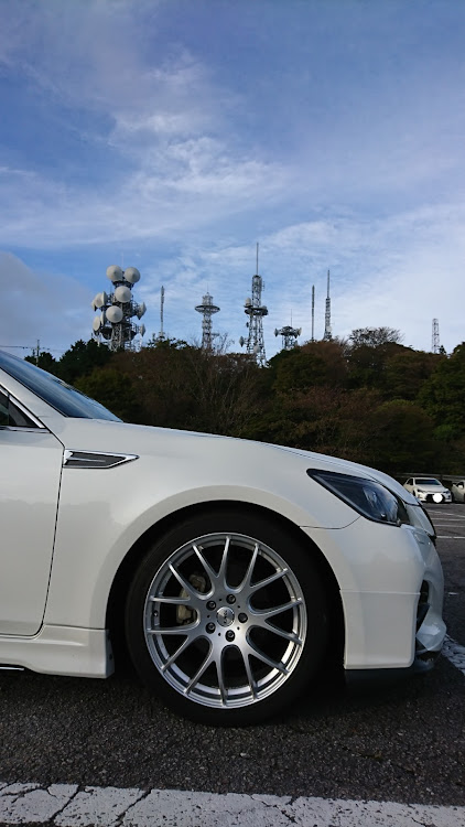 クラウンアスリートのとにかくスタンバイOK🕺・Grant.hope223・本宮山スカイライン・進化してる？・210special☆に関するカスタム事例の投稿画像3枚目