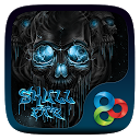 Download Skull Fire Go Launcher Theme Install Latest APK downloader