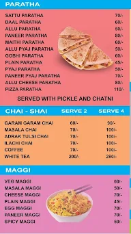 Chai Nashta menu 1