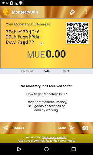 MonetaryUnit Wallet