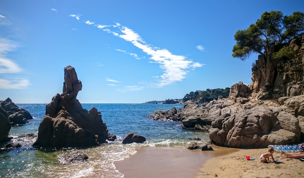 Camino de Ronda (Коста-Брава), прогулка в районе Platja d'Aro