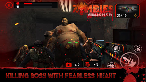 Screenshot Zombie Crushers: FPS ZOMBIE SU