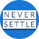 NEVER SETTLE Wallpapers icon