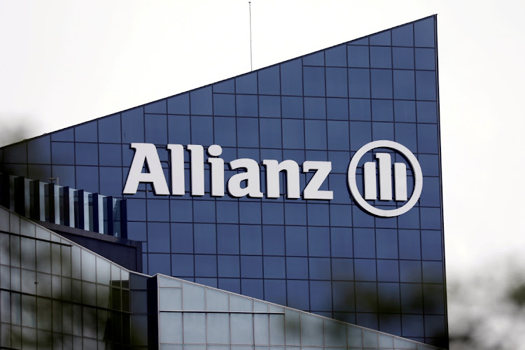 The logo of insurer Allianz on the company building near Paris, France. Picture: REUTERS/CHARLES PLATIAU