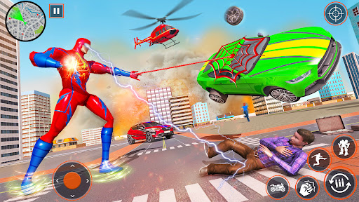 Spider Rope Hero Man Game