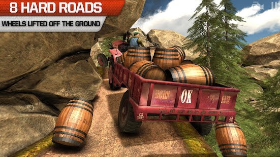 Truck Driver 3D: Offroad