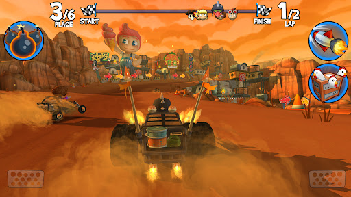 Screenshot Beach Buggy Racing 2