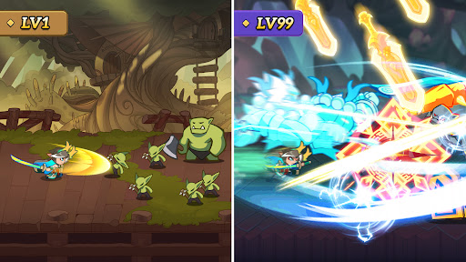 Screenshot Monster Clash: Idle RPG Games