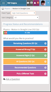 PMT Enigma - AIPMT, AIIMS-UG Screenshots 1