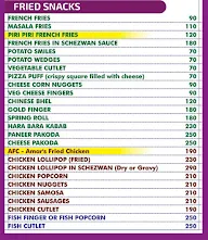 Amar Fast Food & Restaurant menu 8