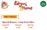 B2H - Biryani 2 Home menu 2