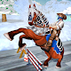 Download Superheroes Snow Buggy Horse Transport For PC Windows and Mac 1.0