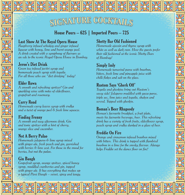 SodaBottleOpenerWala menu 