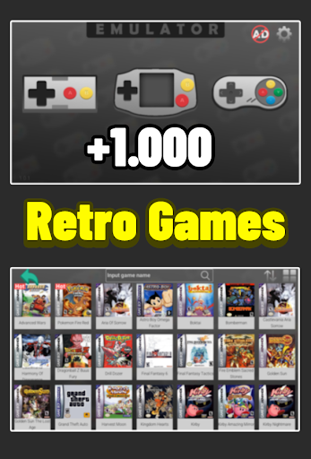 Screenshot FC Emulator - Retro Games