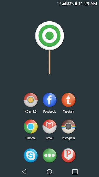  Eye Candy Icon Pack- screenshot 