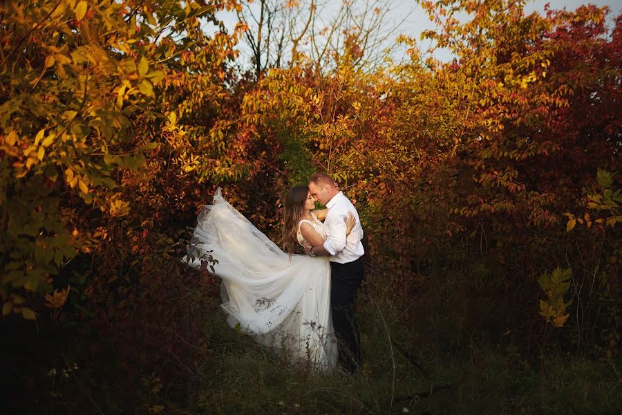 Hochzeitsfotograf Grzegorz Wrzosek (wrzosekg). Foto vom 30. September 2019