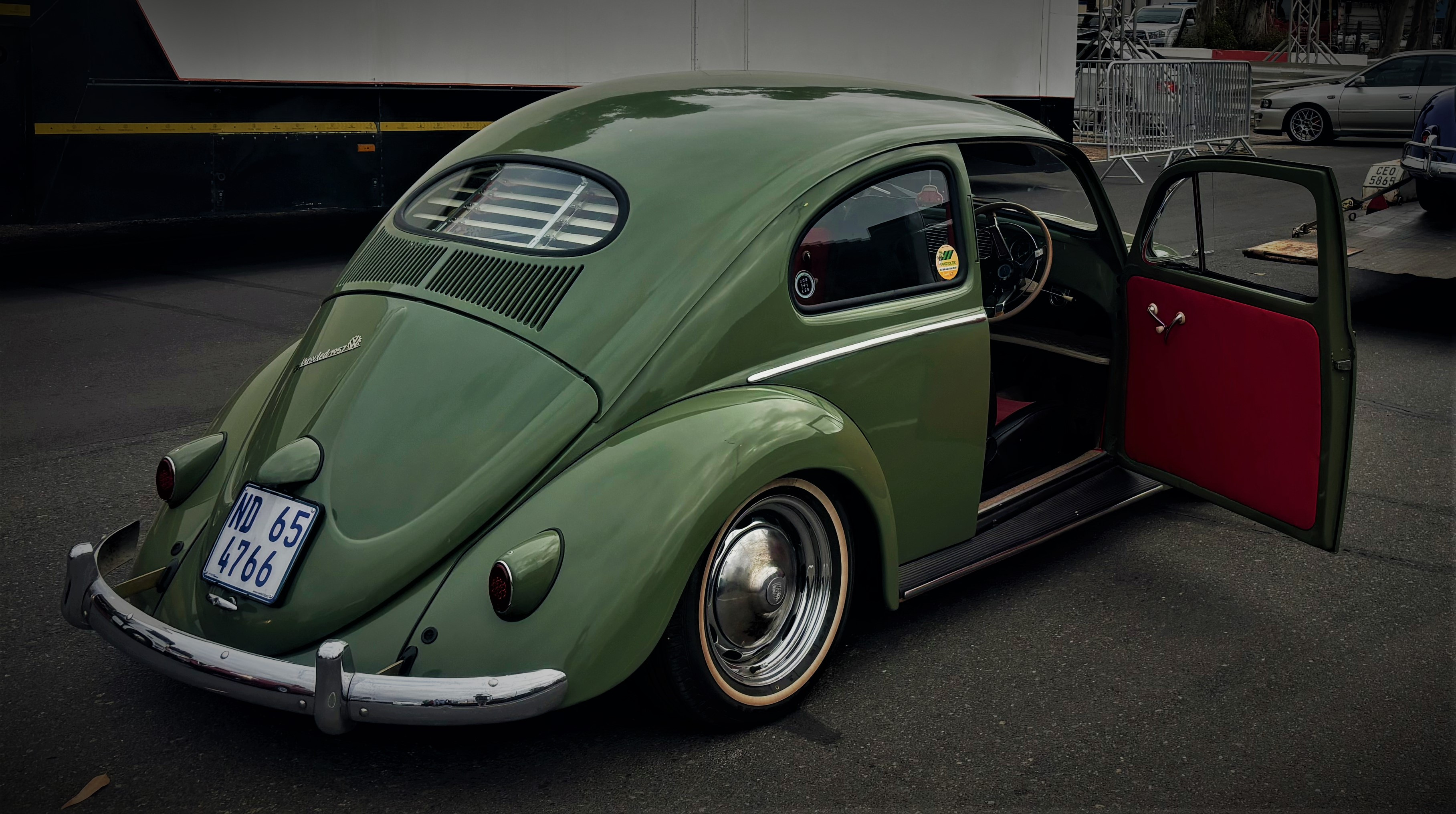 Volkswagen Beetle for hire in Melkbosstrand - BookAclassic
