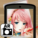 Herunterladen AR Learn to Draw Anime Installieren Sie Neueste APK Downloader