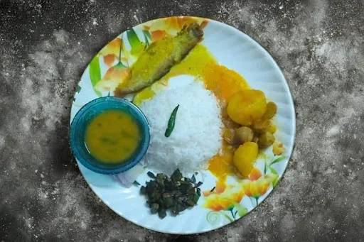 Pabda Fish Thali