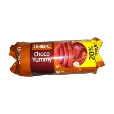 Unibic Choco Yummy Cookies - 60 gm