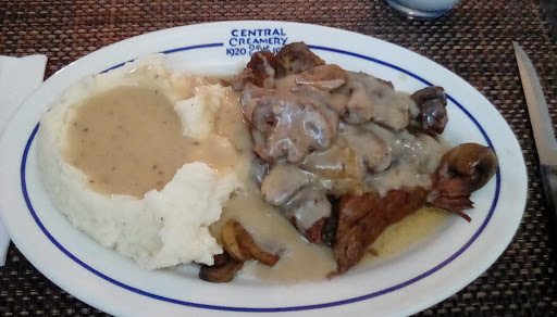 Crockpot Beef with Marsala Mushroom Sauce