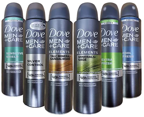 Dove Men+Care Dry Spray Antiperspirant Deodorant